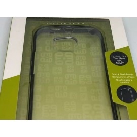 PureGear SLIMSHELL Case for HTC One M8 - Clear/White & Clear/Black - HTC One Clear/Black