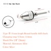 Drill Chuck, 1/4" 1/6" 1/8" 0.3-10mm Keyless Drill Chuck, Multi-Universal