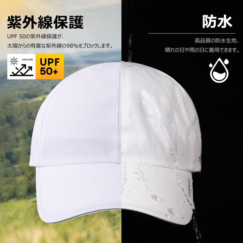 TOP-EX Cap, Men's, Large Size, Baseball Hat, Waterproof, Women's, Men's,