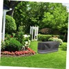 CAXUSD Oval Tank Pool Cover Oxford Cloth Tank Pool Protector