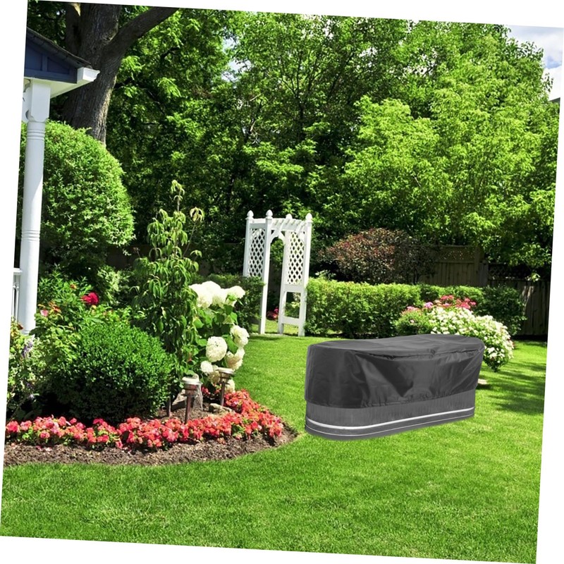 CAXUSD Oval Tank Pool Cover Oxford Cloth Tank Pool Protector