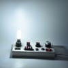 6Pcs 5W G9 46LED Bulb Dimmable Chandelier Ceiling Lamp Bulbs