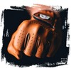 BEAVER GOLF Golf Glove 'Cognac Brown' All Season Ultra, Men,