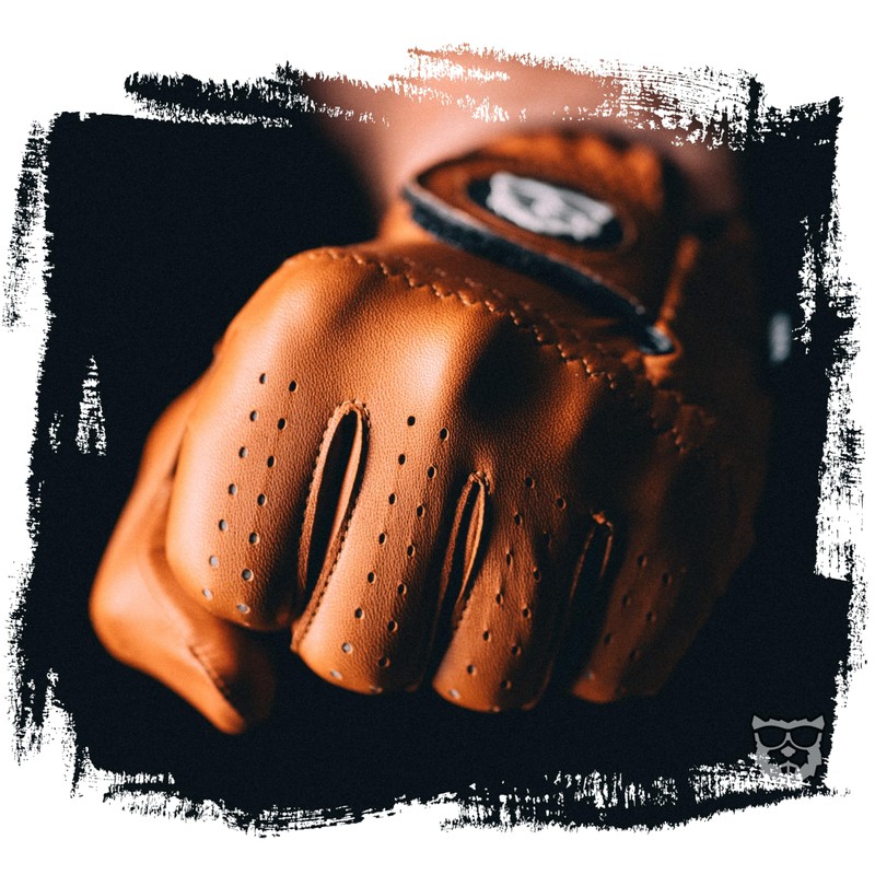 BEAVER GOLF Golf Glove 'Cognac Brown' All Season Ultra, Men,