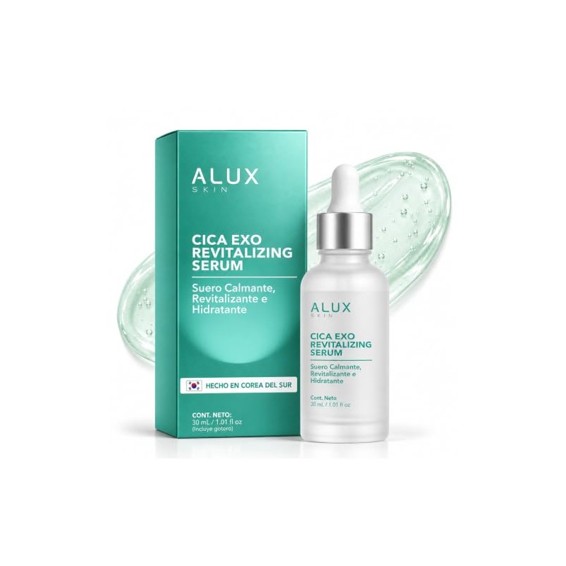 ALUX - Cica Exo Serum Revitalizante e Hidratante - Daily