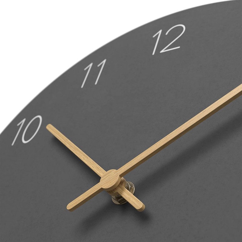 Cander Berlin MNU 2630 A Wall Clock Silent No Ticking