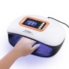72W Powerful UV LED Nail Lamp for Curing Nail Gels