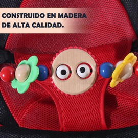 AllforBaby Baby Bjorn Compatible Toy Hammock - Universal Bow for Babies - Includes Gift