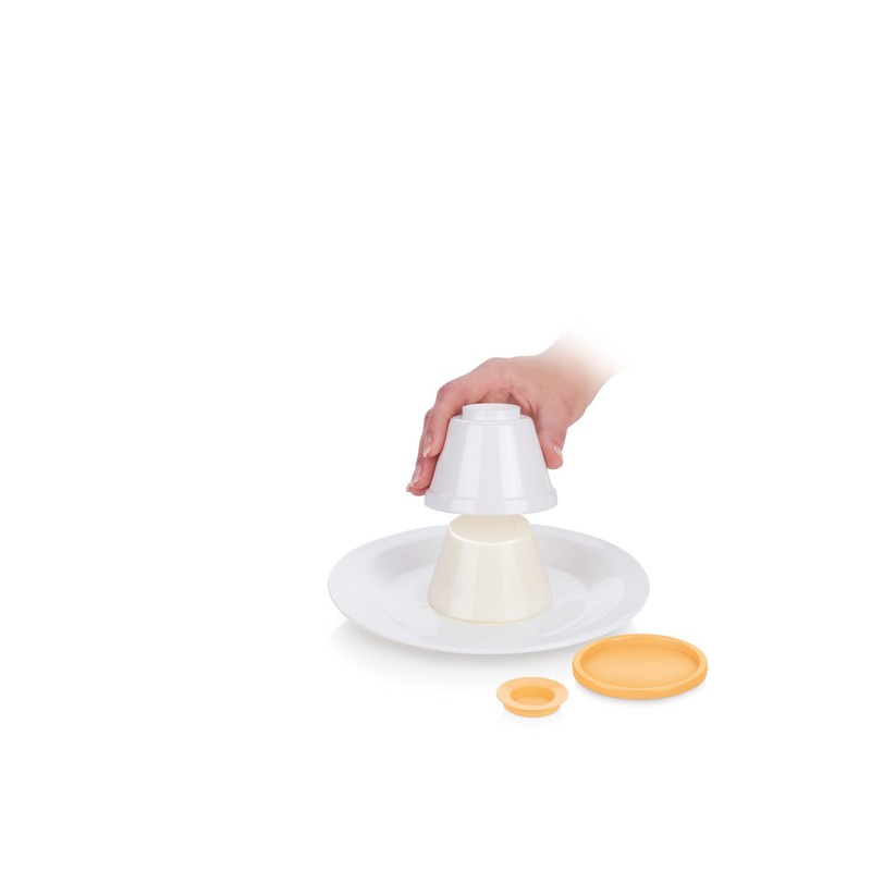 Panna cotta mould set DELÍCIA, 4 pcs