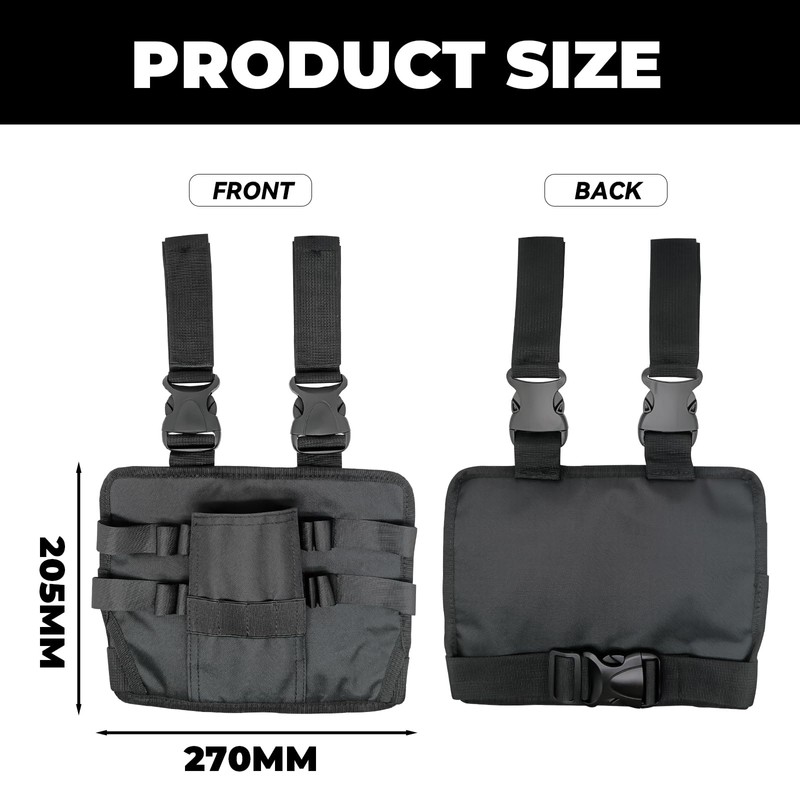 Versatile Belt Bag, Tool Belt with Belt Clip, Portable Leg
