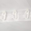 Bestlivings Curtain Rollers 8 mm for Curtain Rails, Universal Curtain
