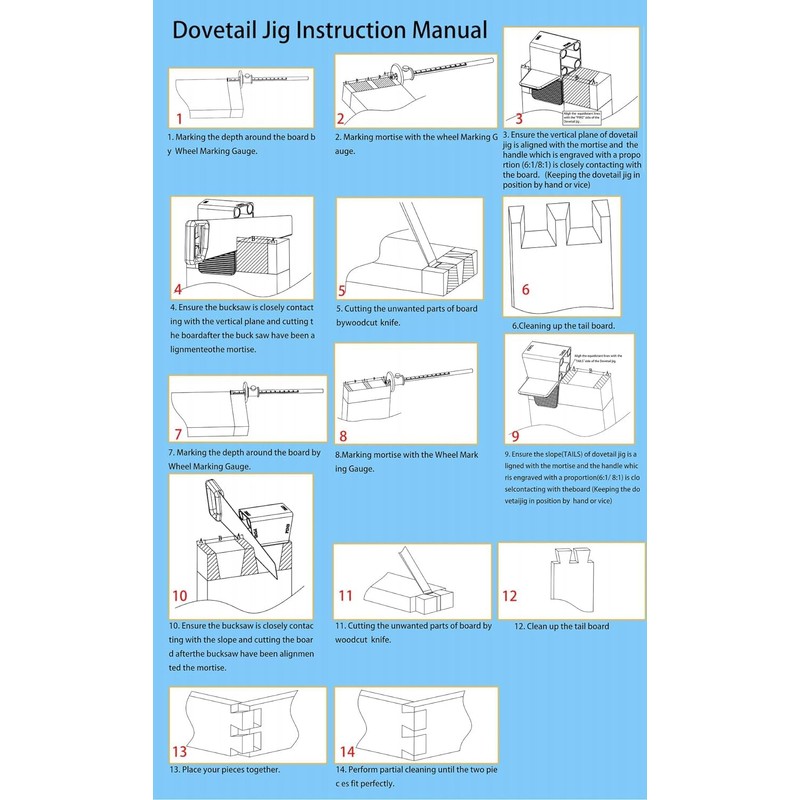 Dovetail Jigs for Woodworking-Cut Wood Joints with Ease ! Perfect