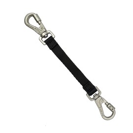 Dog Collar Clips, Collar Backup Clasp Leash Connector for Dog Harness to Collar Safety Clip