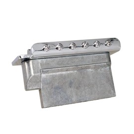 Left-Handed Guitar Lefty Tremolo Bridge System For Strat Electric Guitar (Chrome)