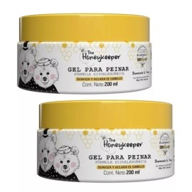 The Honeykeeper Gel Para Peinar Extracto Manzanilla  2unids