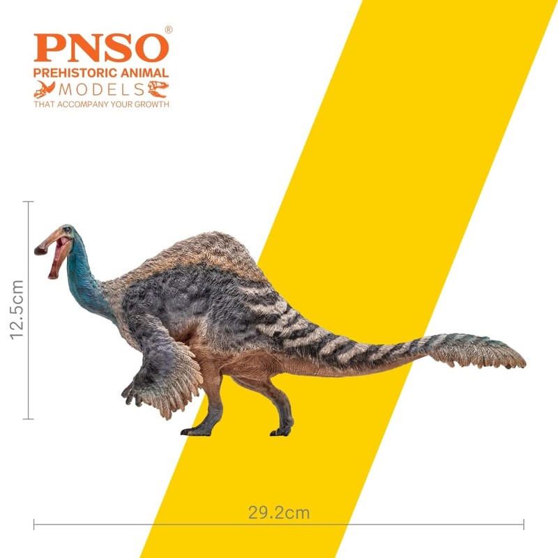 PNSO - Modelos prehistóricos de dinosaurios: 64 Jacques The Deinocheirus