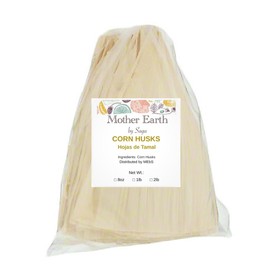Corn Husk - Premium Quality - Hoja de tamal (1 lb)