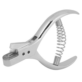 Haosie Pattern Notcher, Tailor Sewing Plier, Garment Sewing Pliers, Stainless Steel, Pattern Marking Tool, for Cutting Paper Home DIY Use