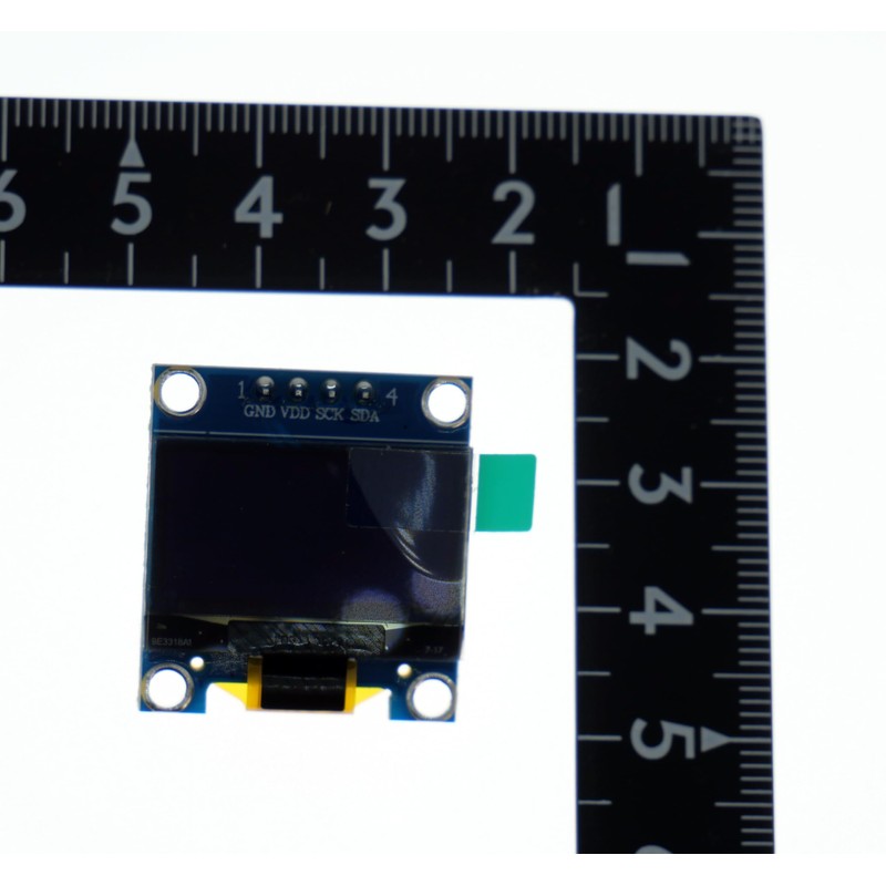 YMS PARTS (2 Pieces) Blue OLED, 0.96 Inches, 128 x