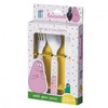 Barbapapa 3 Piece Cutlery Set