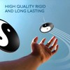 1 x Round Coaster - Yin Yang Symbol Philosophy Cork