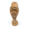 Zuluf Virgin Mary Praying Statue 8.6" - Hand Carved Olive