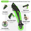 King&Charles Versatile Screen Roller Tool, 3 in 1 Screen Spline/Repair