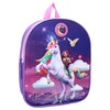 Backpack 3D Unicorn Academy Simply Special