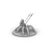 HAlfling MAle Ranger on Giant Spider Tabletop DND Gaming Miniature