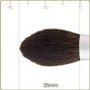 Kumano Brush (Makeup Brush) Takhodo Highlight Brush Ash Squirrel Goat
