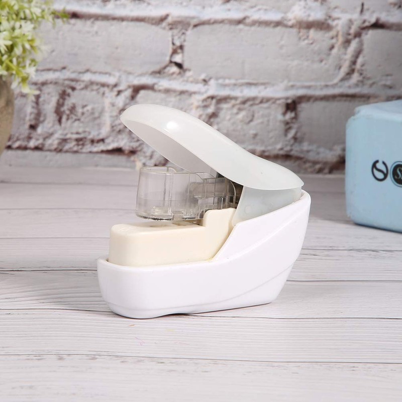Staple-less Stapler, Mini Stapler, Labor Saving Needleless Stapler Office Accessories,