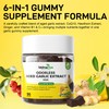 Velna zivs Aged Garlic Extract Gummies – Odorless, Soft Chew
