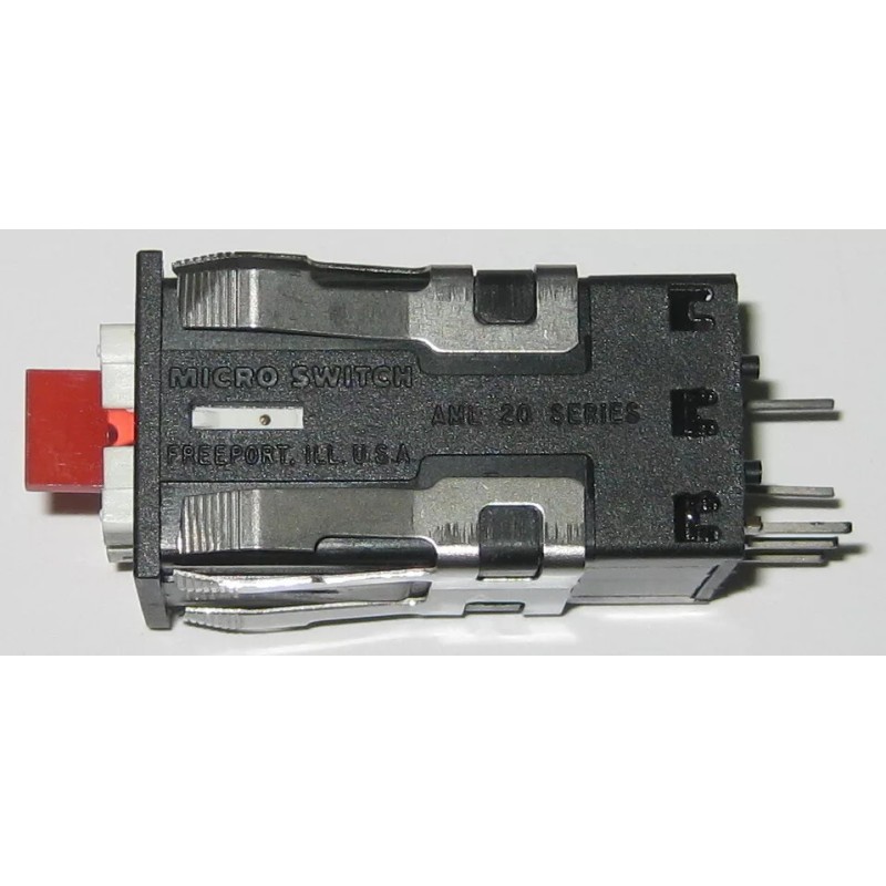 Honeywell AML 20 RED LED Momentary ON/OFF SPDT Micro Switch