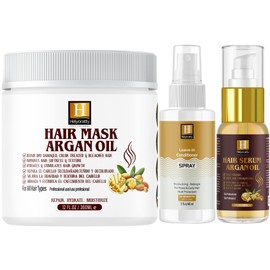 Hair mask for dry damaged hair and growth - leave in conditioner spray - argan oil hair mask - hair oil for dry damaged hair and growth - Deep Conditioning Hair Mask for Dry, Damaged or Color