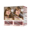 2 Tintes para Cabello Excellence sin Amoniaco de L'Oréal Paris