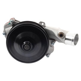 TRQ Main Engine Water Pump Compatible with 10-20 Jaguar 10-21 Land Rover