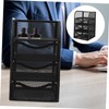 OHPHCALL Multi Drawer Organizer Box for Desktop Sturdy Storage for
