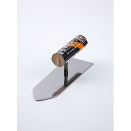 Bigman Bullfighting Stainless Steel Medium Coat Trowel 7.1 inches (180 mm)