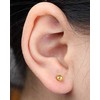 SLVIEKAE Ear Piercing Kit, 2-Pcs No Pain Easy Use at