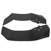 HECASA Mud Flaps Fender Flares Compatible with 2014-2023 Polaris RZR