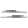 Kojem Silver Rocker Panel Diamond Compatible with 1994-2013 EZGO TXT