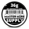Kanthal A1-100' - 36 Gauge Wire - 100ft - 0.13mm