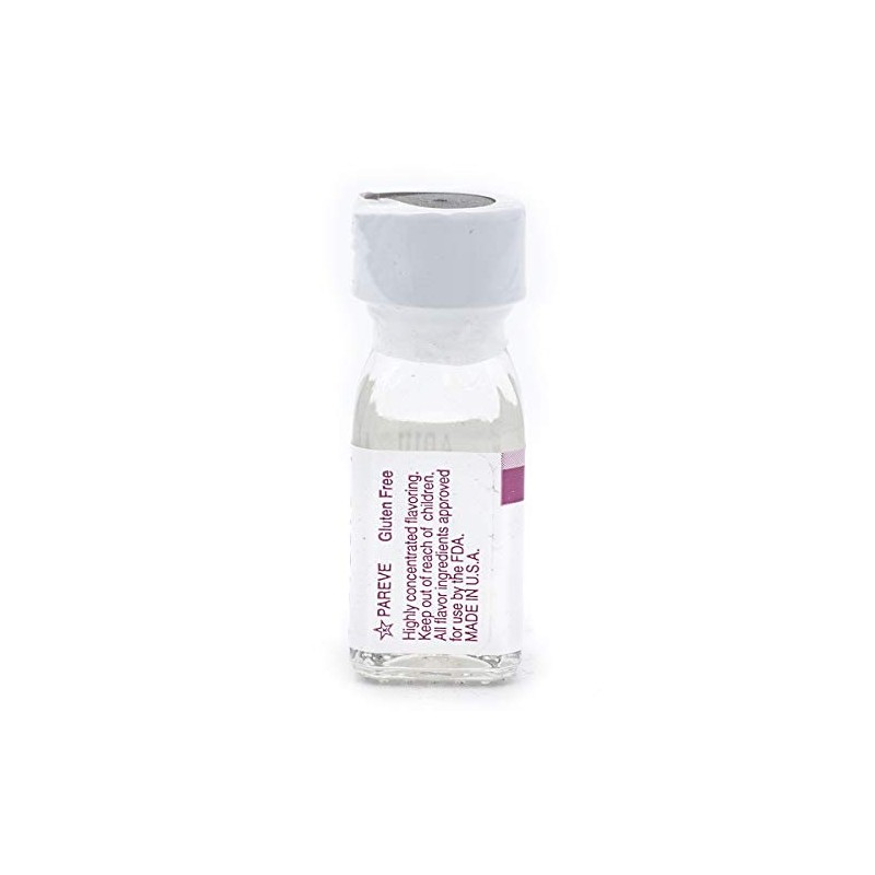 LorAnn Súper Fuerza Mantequilla Ron Sabor, 1 dram (0.0125 fl