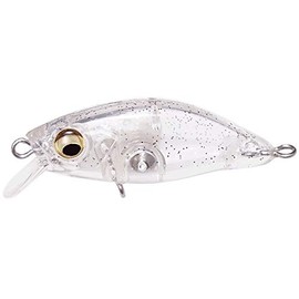 Megabass Beagle (SS) Clear Silver Glitter Lure