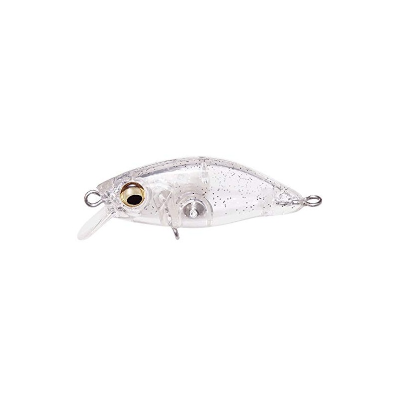 Megabass Beagle (SS) Clear Silver Glitter Lure