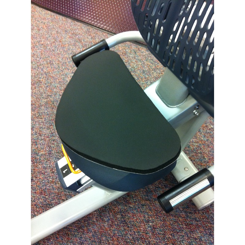 Treadlife Fitness Recumbent Bike Seat Pad - Foam, Black, 16"