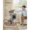 Feandrea Cat Tree, 26.4-Inch Cat Tower, S, Cat Condo for
