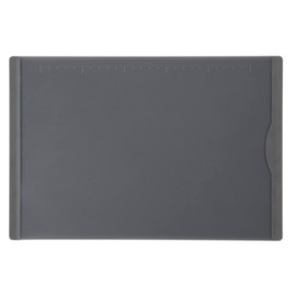 Keyuka Ledge Lightweight Cutting Board, Thin (Dark Gray, Antibacterial), Cutting Board, Cookware, Light and Easy to Use, Kitchen Utensils, Dishwasher Safe