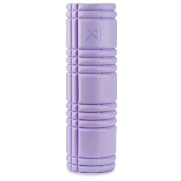 TriggerPoint CORE Foam Massage Roller with Softer Compression for Exercise, Deep Tissue and Muscle Recovery - Relieves Muscle Pain & Tightness, Improves Mobility & Circulation (18''), Lavender