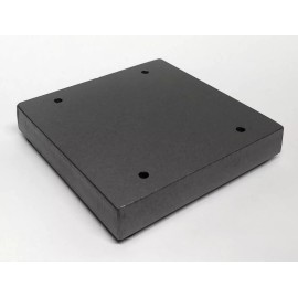 CWMorse.us Double Paddle Morse Code Key 1/2" Steel Base